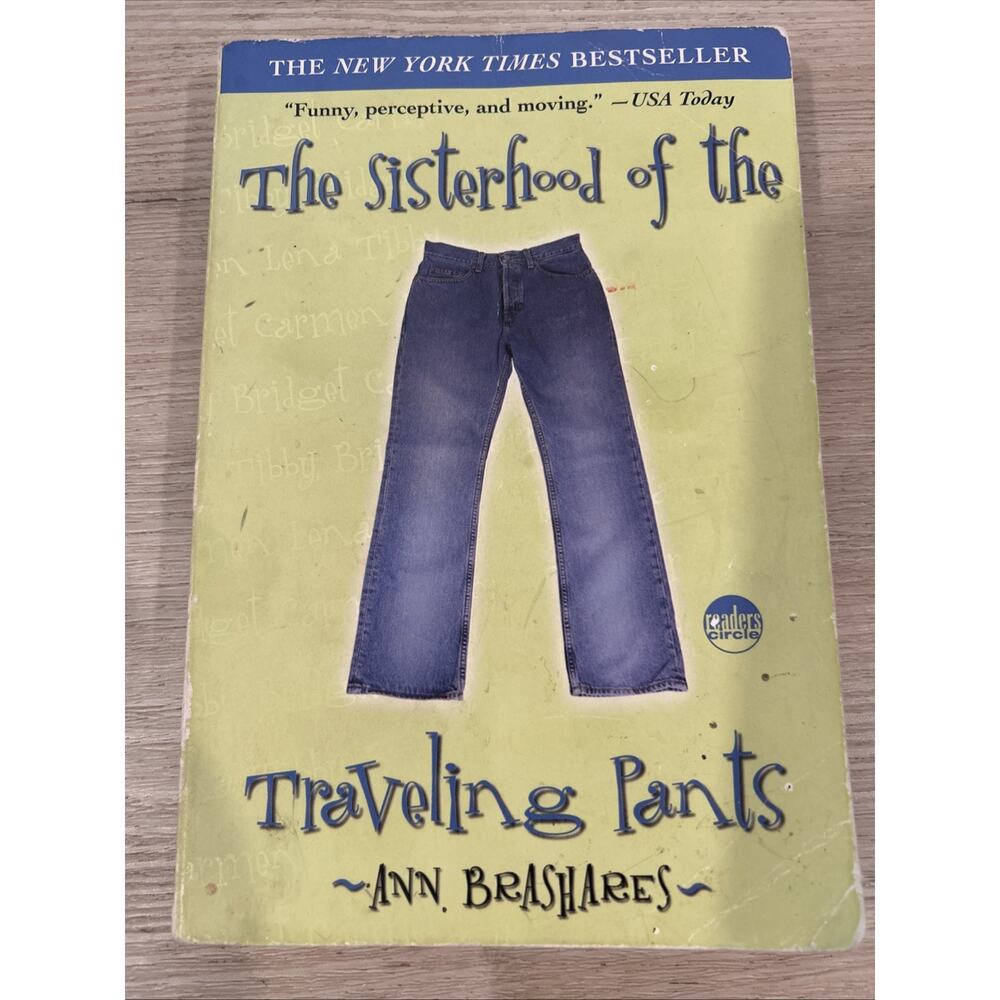 Sisterhood of the Traveling Pants by Ann Brashares (2003, Trade Paperback)